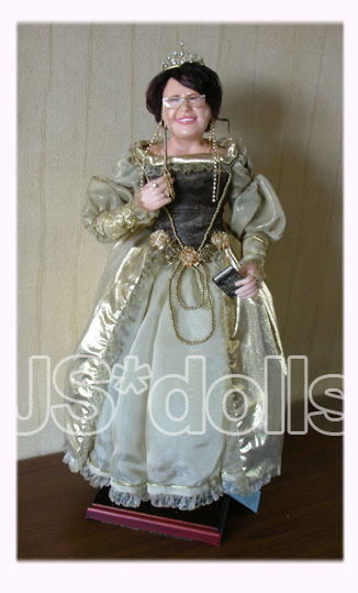 Авторская портретная кукла "Королева" на заказ Авторская кукла с портретным сходством Кавказец на заказ ручная работа